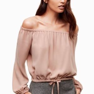 Aritzia Wilfred Eleanora Blouse